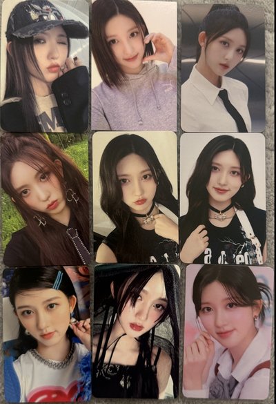 IVE Gaeul 金秋天 小卡