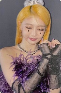 RETURN OF THE GIRL 專輯卡 