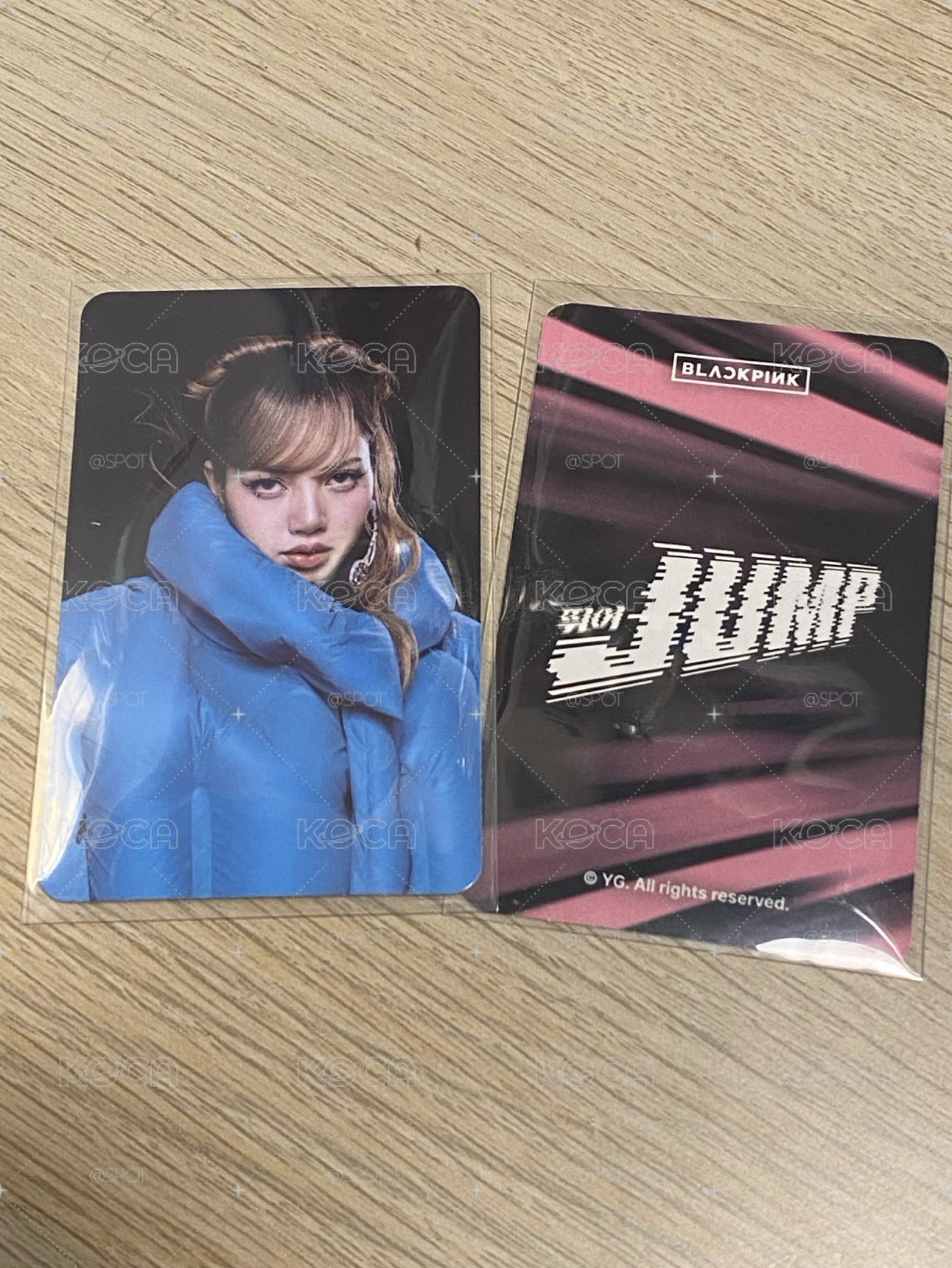 Jump Lisa滿額卡(台灣微風）