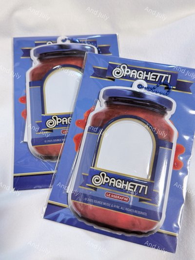 SPAGHETTI 卡套組含一套卡