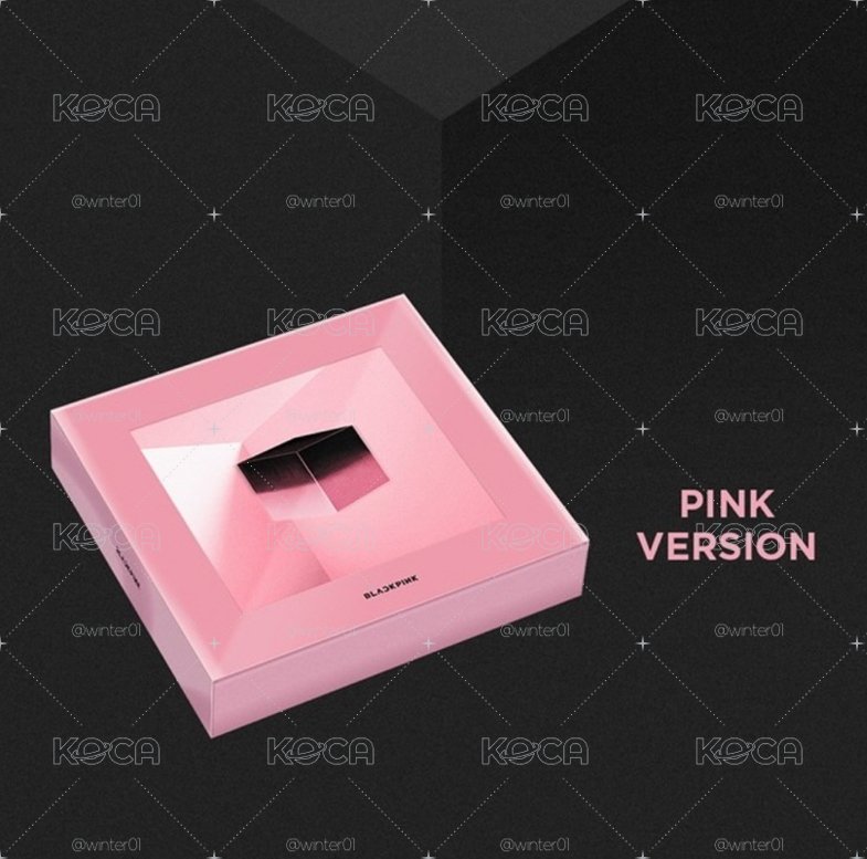 全新未拆｜BLACKPINK 迷你1輯《Square Up》