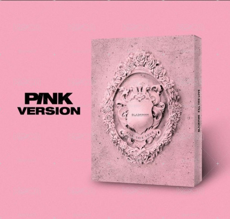 全新未拆｜BLACKPINK 迷你2輯《Kill This Love》粉色版