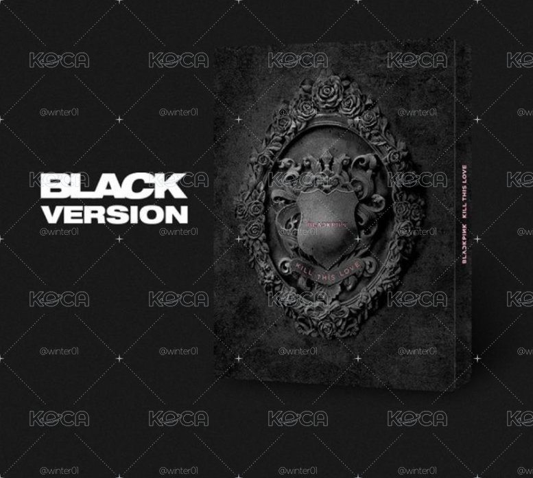 全新未拆｜BLACKPINK 迷你2輯《Kill This Love》