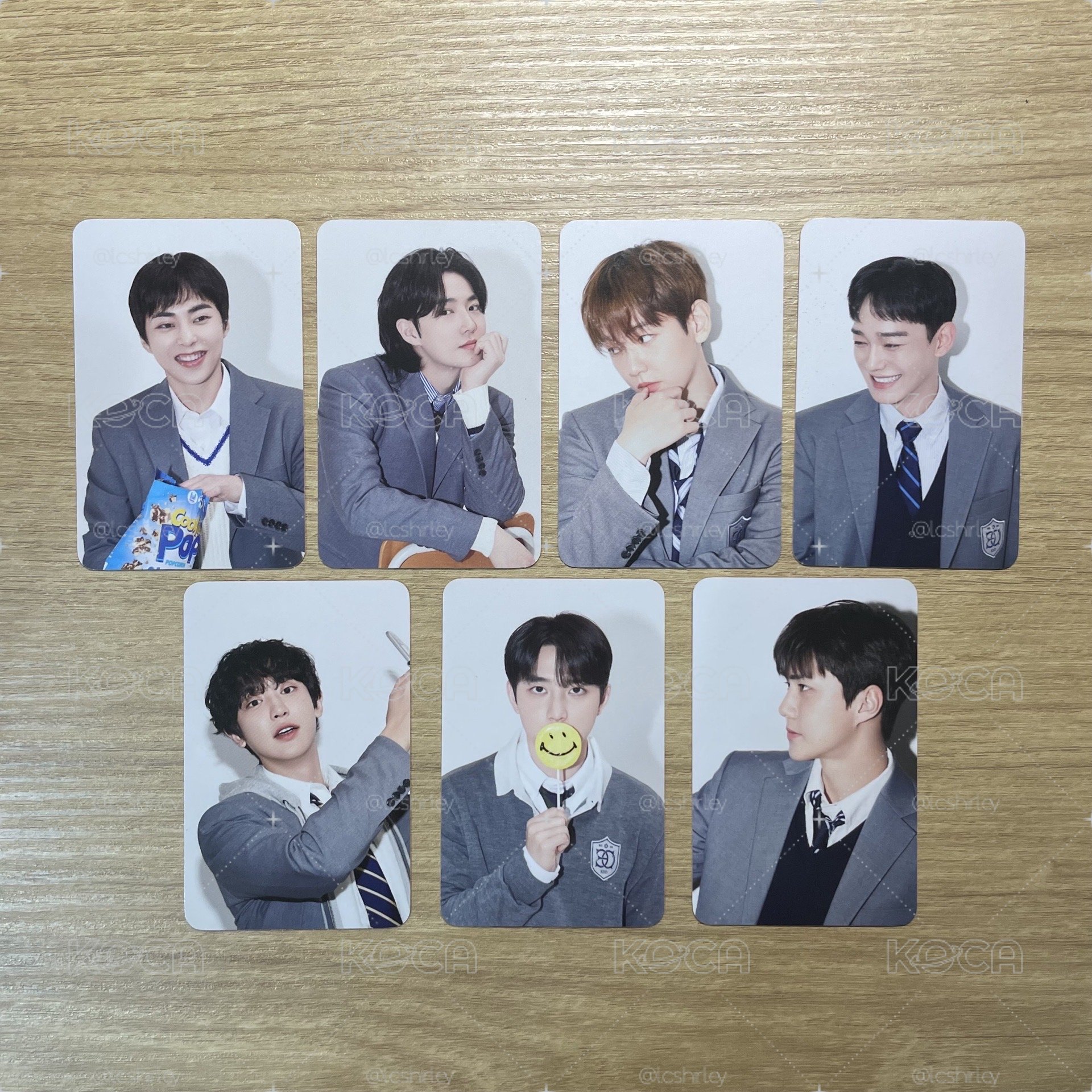 2024 EXO SEASON’S GREETING年曆（含Withmuu通路全套）