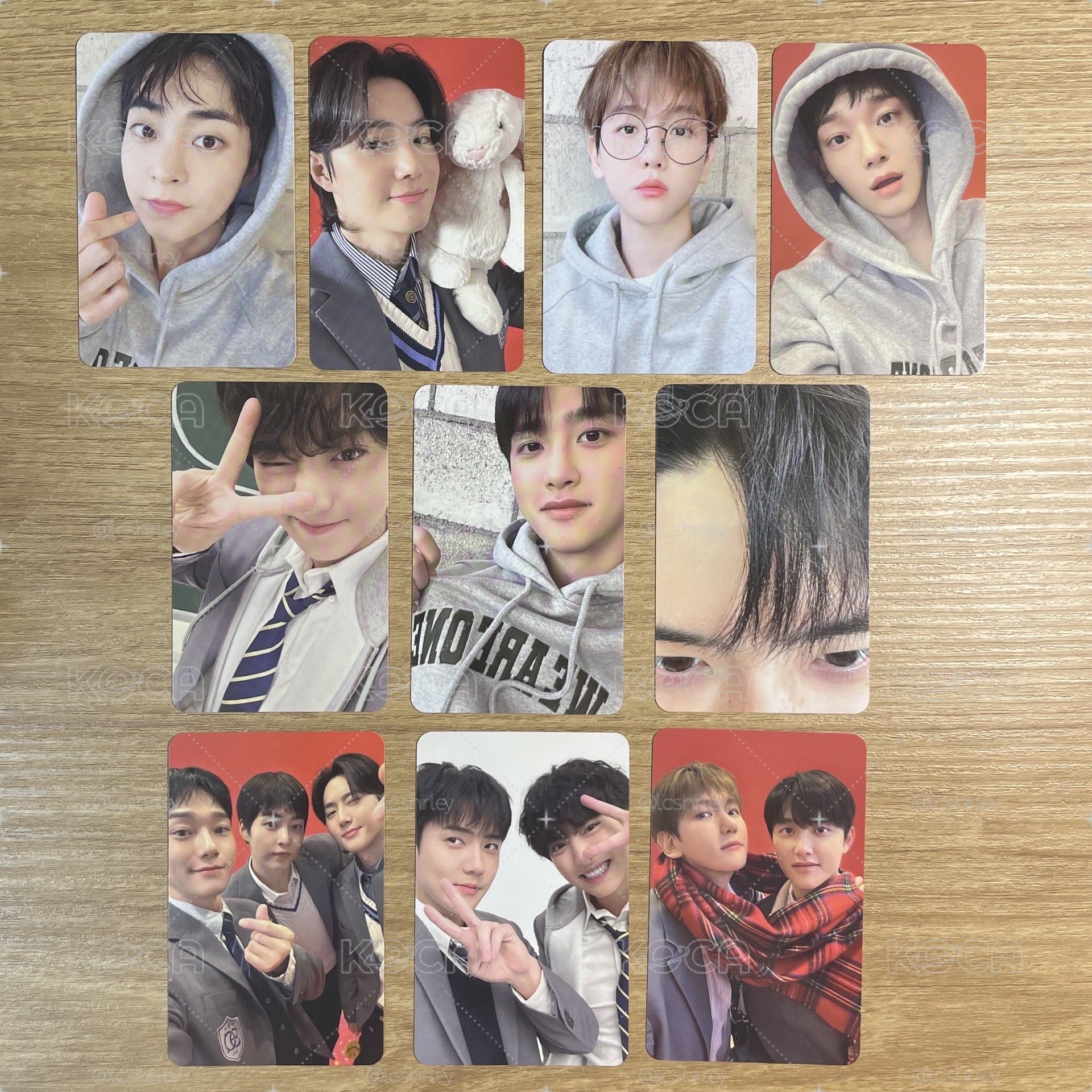 2024 EXO SEASON’S GREETING年曆（含Withmuu通路全套）