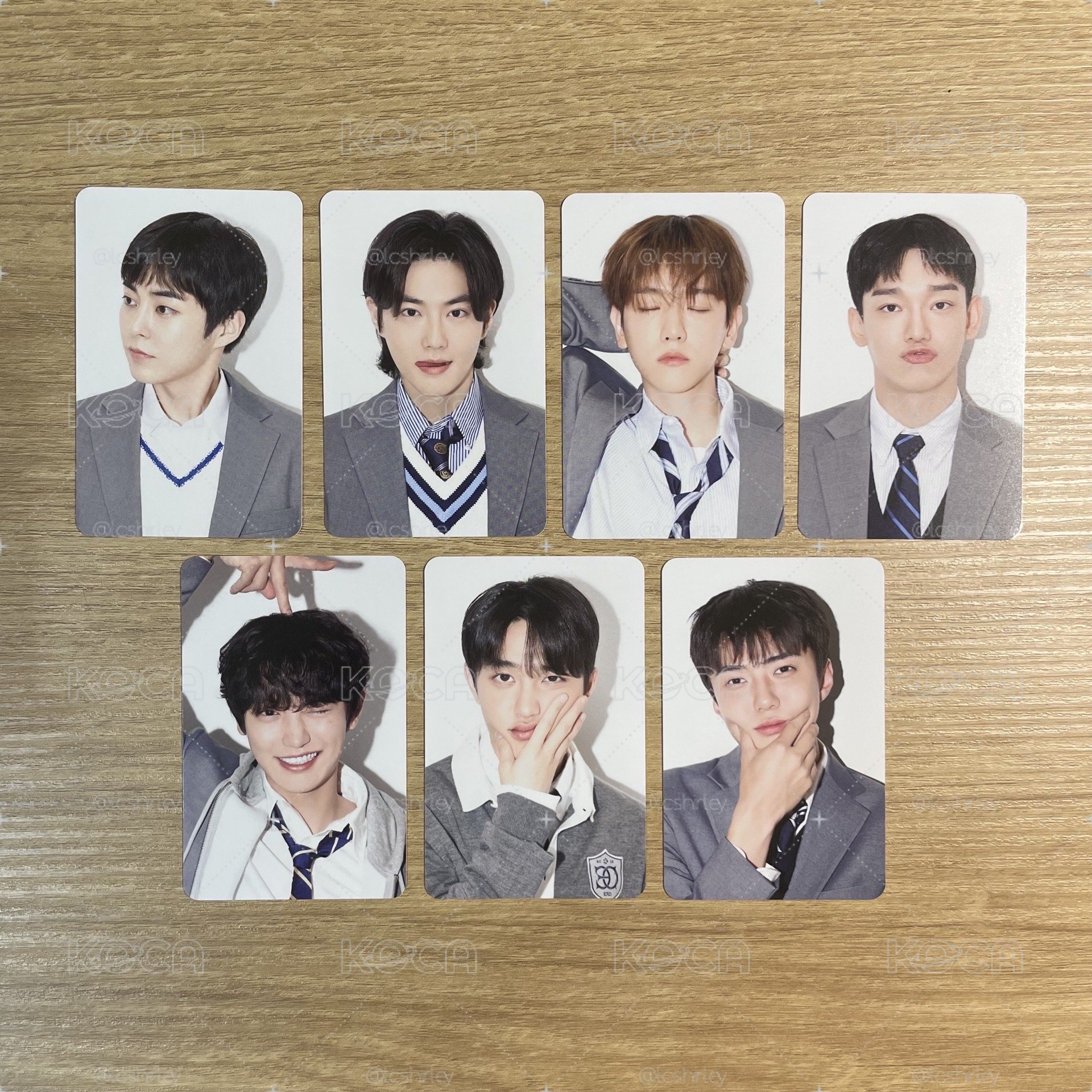 2024 EXO SEASON’S GREETING年曆（含Withmuu通路全套）