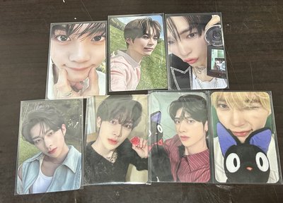 ZB1專卡/周邊 多彬昊鋭