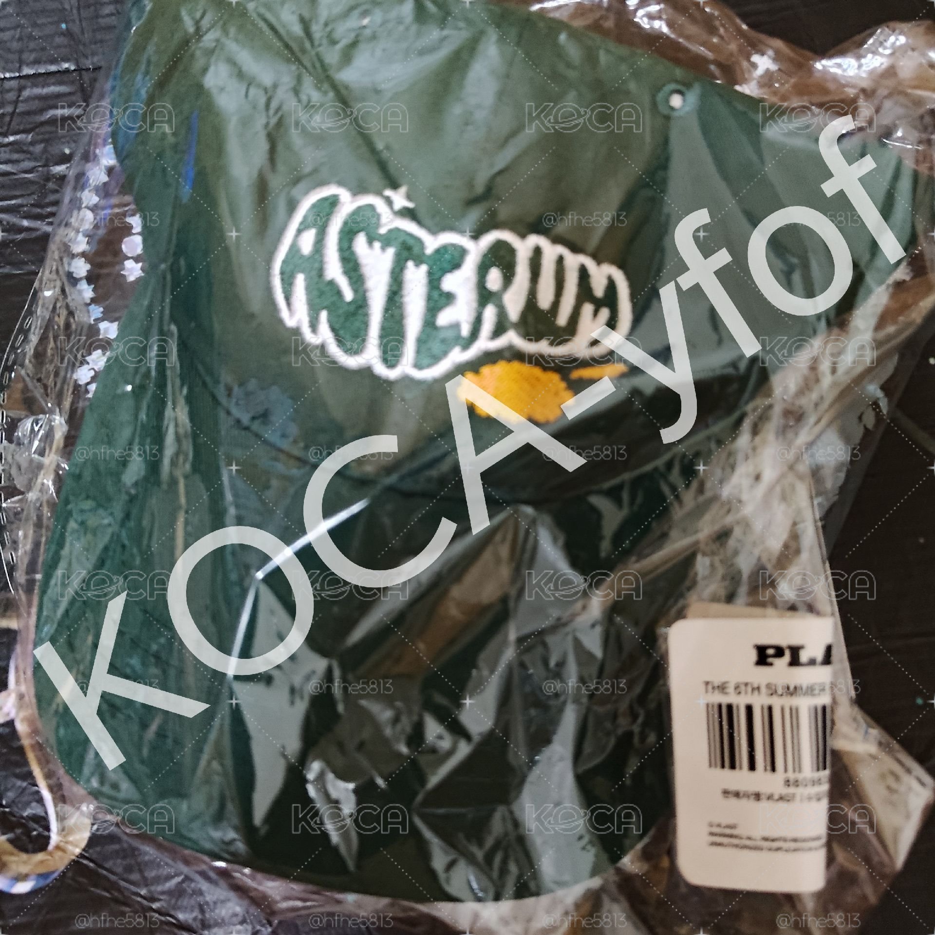 六夏綠色帽子⭐需綁1200