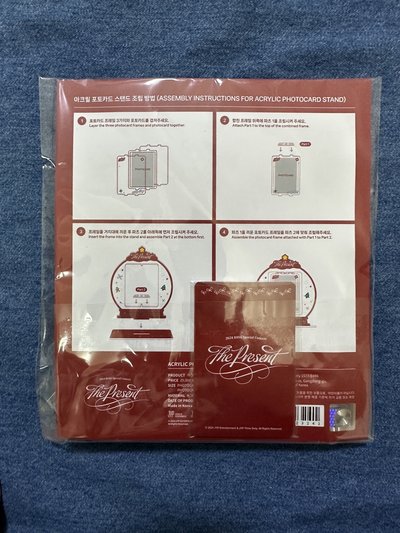 2024DAY6 SPECIAL CONCERT-  壓克力小卡立牌