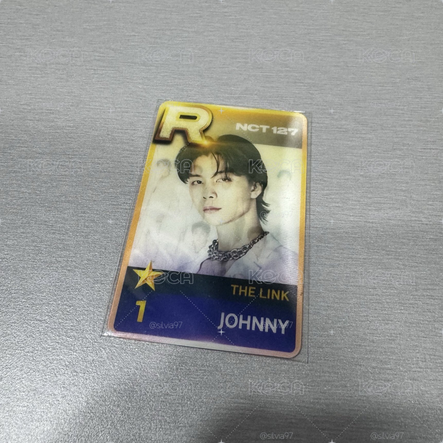 NCT127 二巡 THE LINK 任務卡 SSR 變幻卡 Johnny