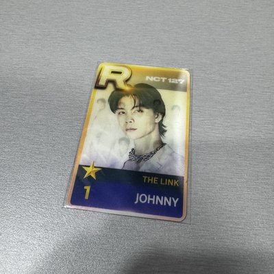 NCT127 二巡 THE LINK 任務卡 SSR 變換卡 Johnny