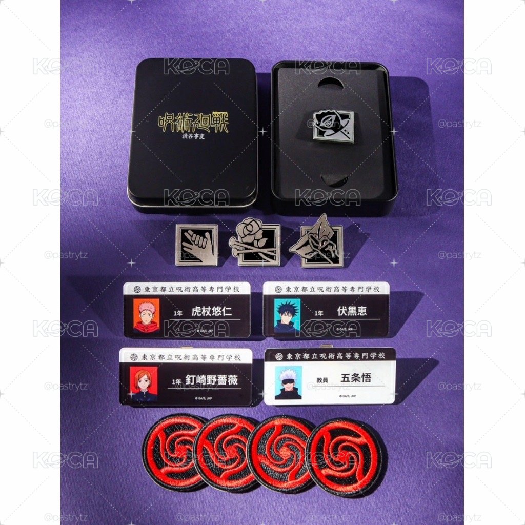 韓國Megabox限定 咒術迴戰鐵盒組
