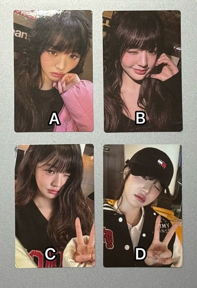 TOMMY JEANS x 張員瑛 2025秋冬代言卡 單售