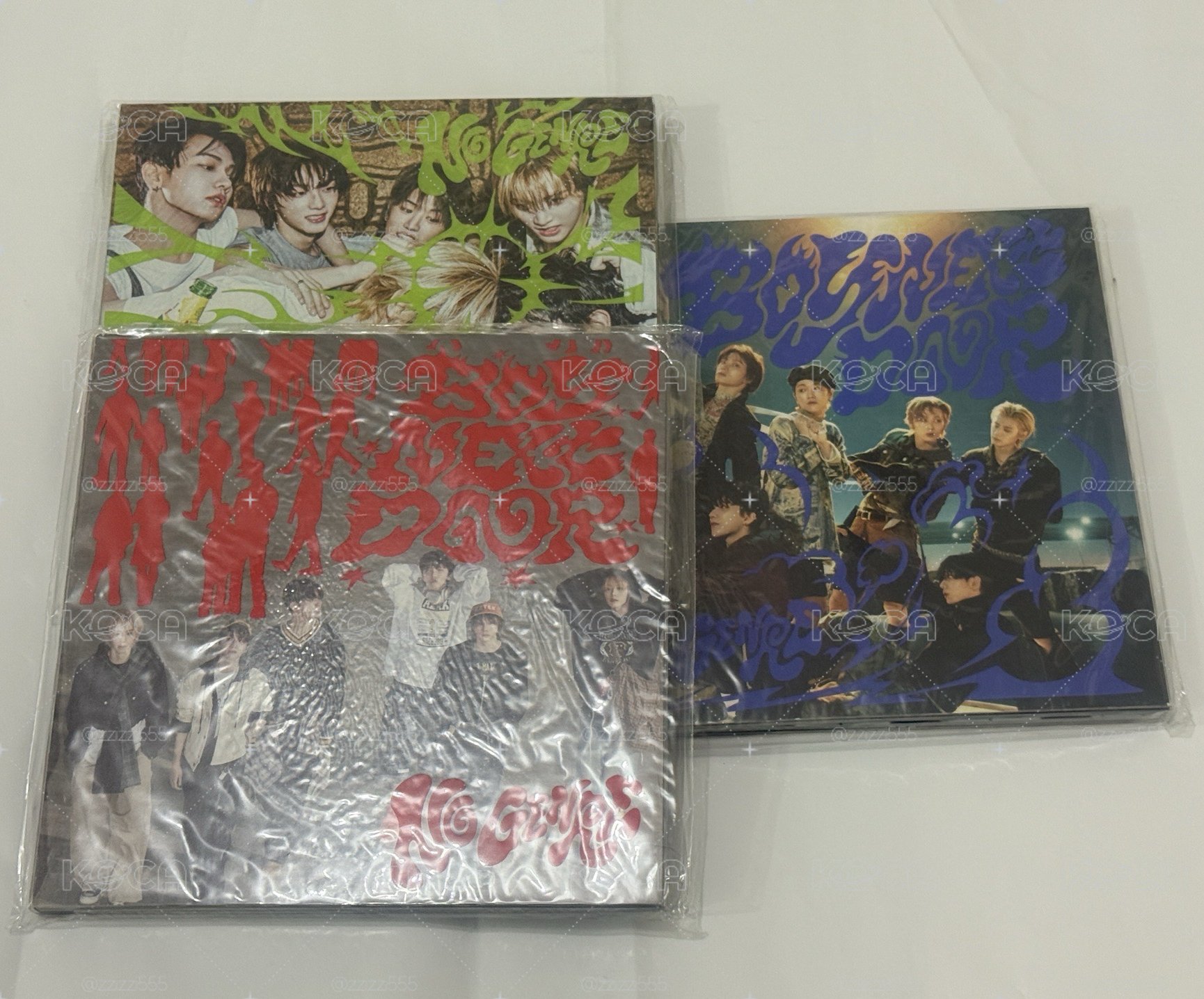 no genre 全新未拆一套