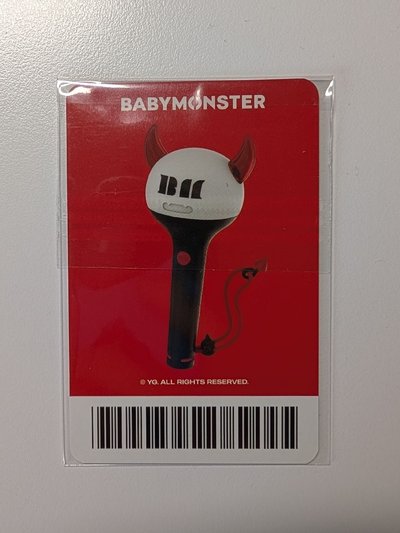 BABYMONSTER 手燈卡 線下 茶 RORA