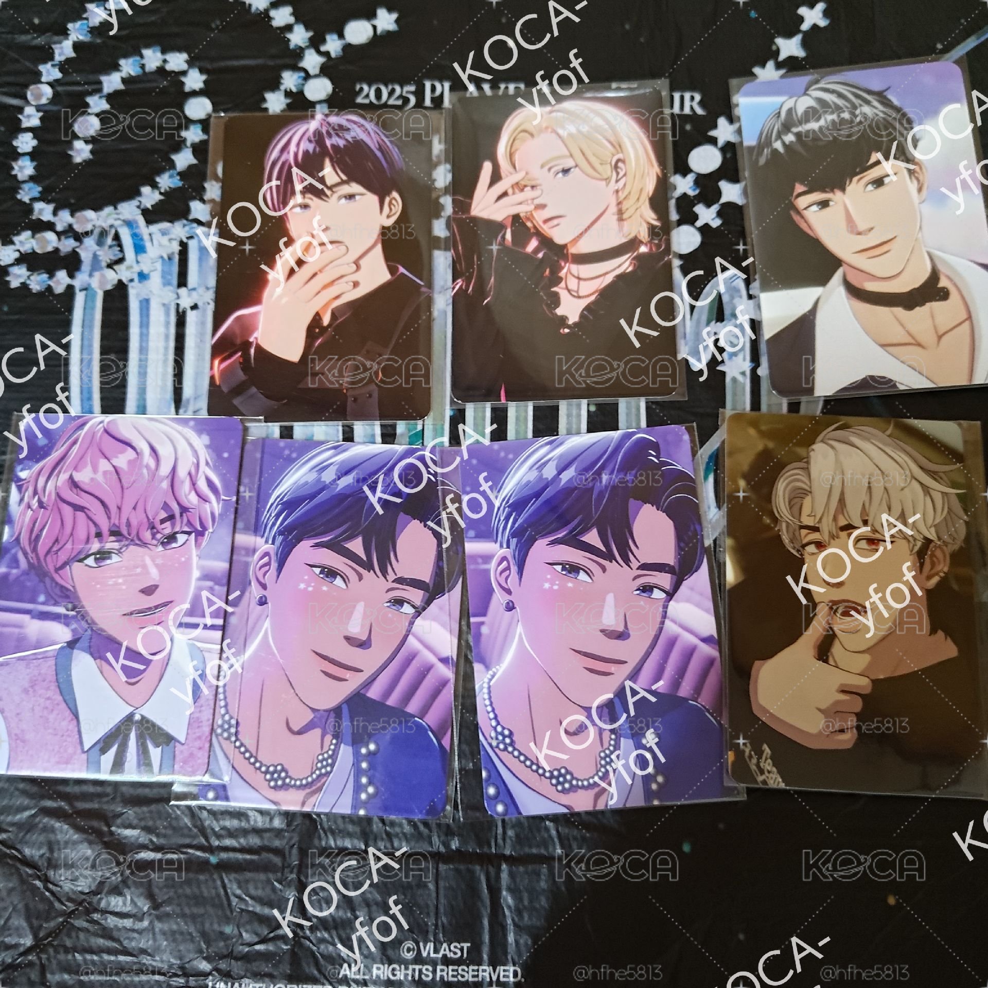 wmw滿額卡💙💜、六夏滿額❤️、安可滿額💙🩷、快閃滿額🖤 部分可當綁物