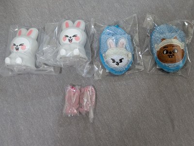 旻夜燈扭蛋、旻/城桑拿吊飾、彬吊飾