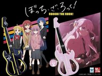 孤獨搖滾 吉他造型剪刀