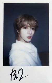 迷七 數星星 上海 簽售卡 復刻拍立得