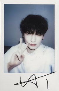 迷七 數星星 上海 簽售卡 復刻拍立得