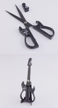 孤獨搖滾 吉他造型剪刀 剪刀 