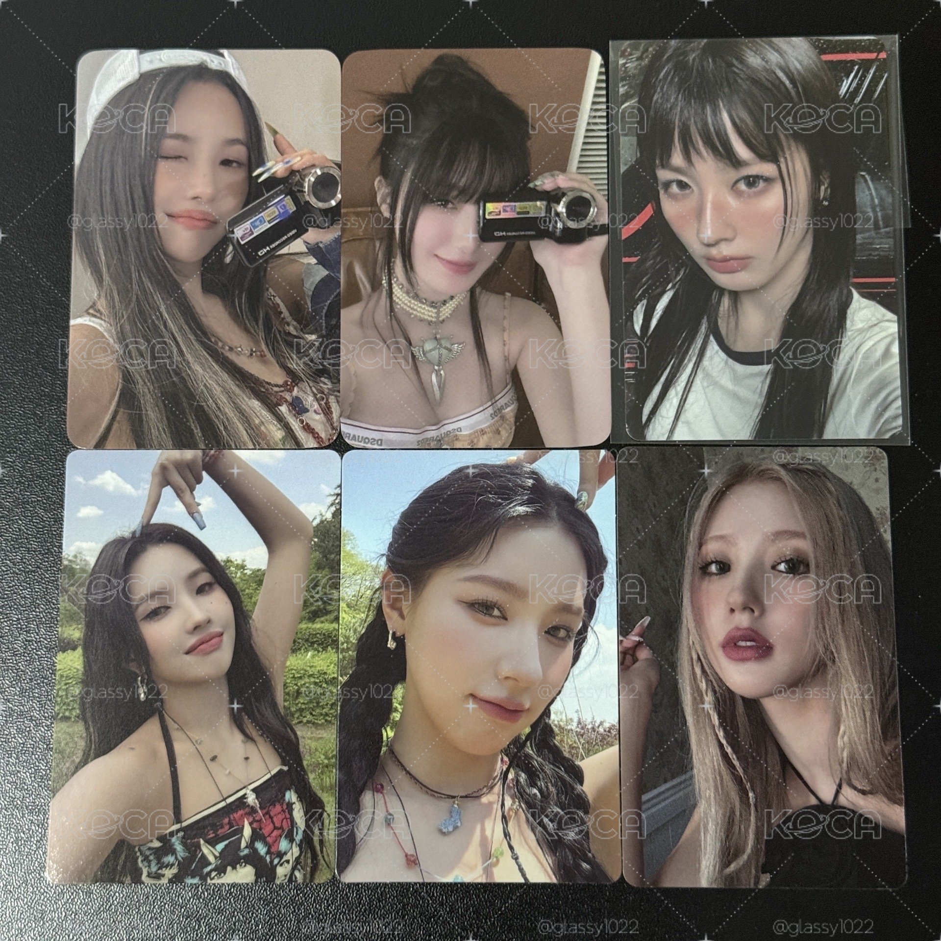 SOYEON 演唱會入場卡