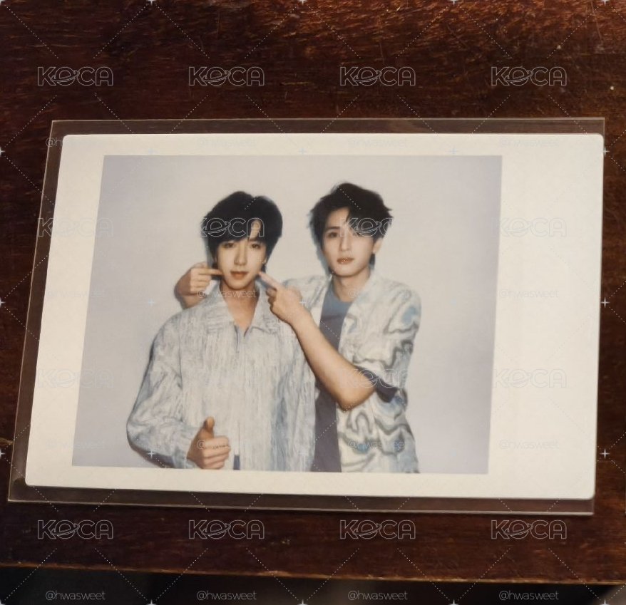 嚴浩翔賀峻霖 團團卡67雙人