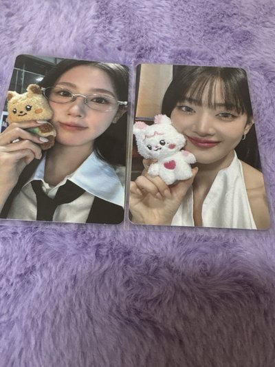 i-dle 薇娟&米妮盒娃卡