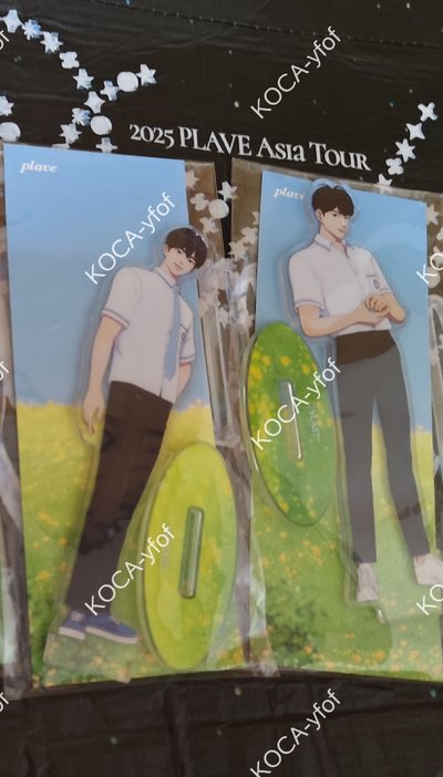 六夏立牌💙🖤⭐需綁2000