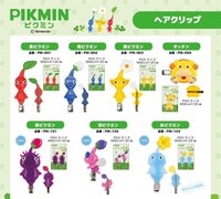 髮飾 皮克敏髮夾