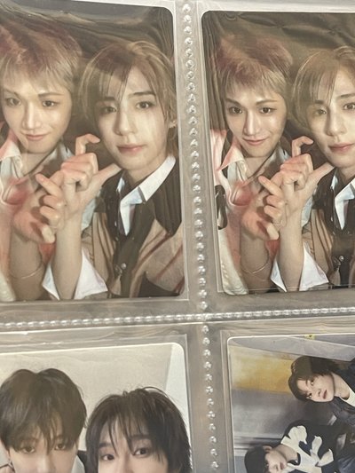 手燈卡、雙人卡