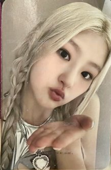 KISS OF LIFE dmm 簽售卡 dmm線下飛吻雙面卡 背面