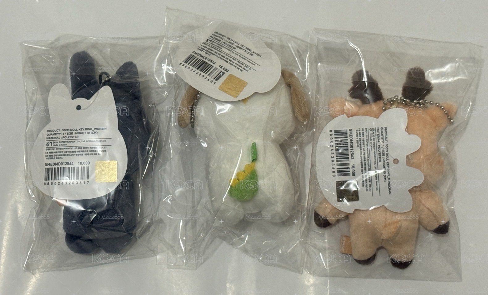 RIIZE 10cm 情人節 原皮 全新未拆