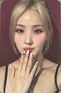 KISS OF LIFE dmm 簽售卡 dmm線下飛吻雙面卡