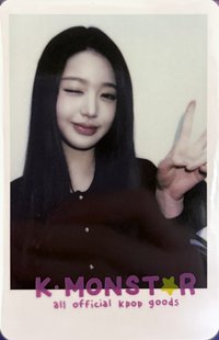 IVE SECRET km 1.0 抽選卡 台北簽售中簽卡