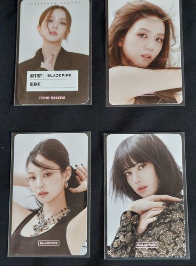 BLACKPINK THE SHOW系列小卡