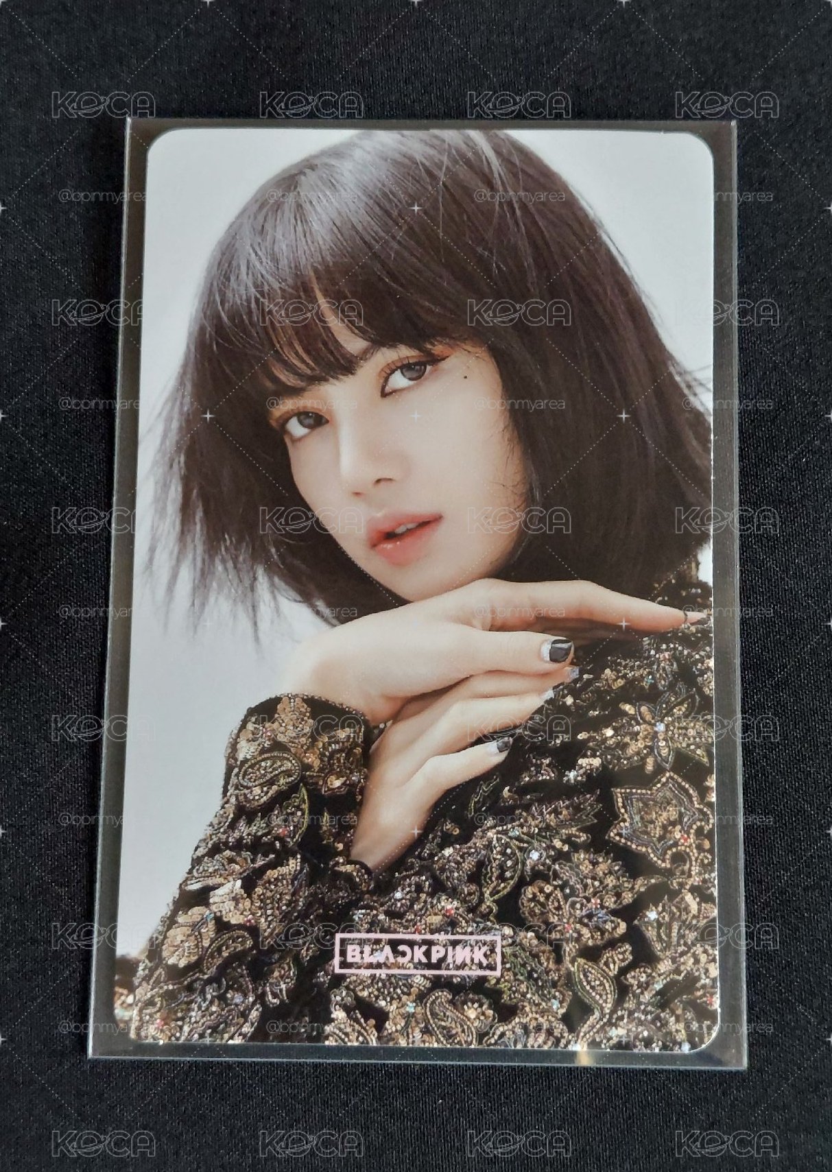 BLACKPINK THE SHOW系列小卡