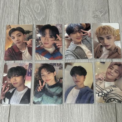 Stray Kids小卡 花卡/三期會員禮卡