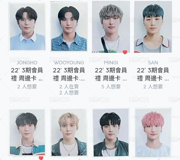 非現｜3期會員證件照