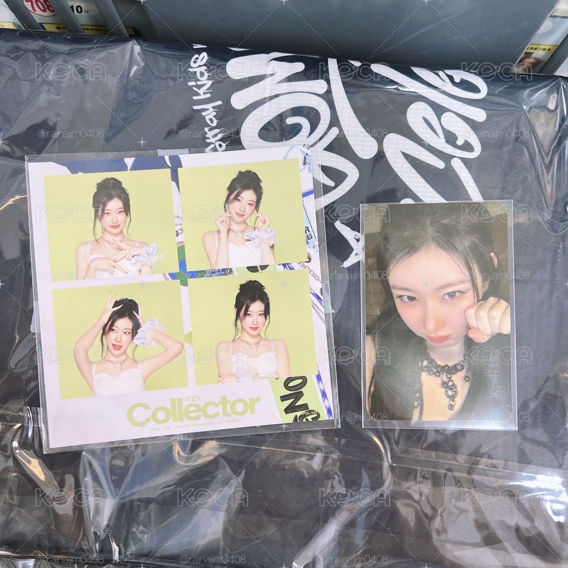 ITZY小卡