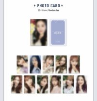 1st 演唱會 DVD 隨機小卡