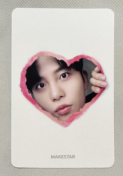 GH1 ms POCA 3.0 愛心簽售卡 