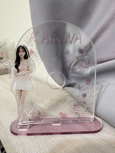 柚日咖立牌含圖二綁