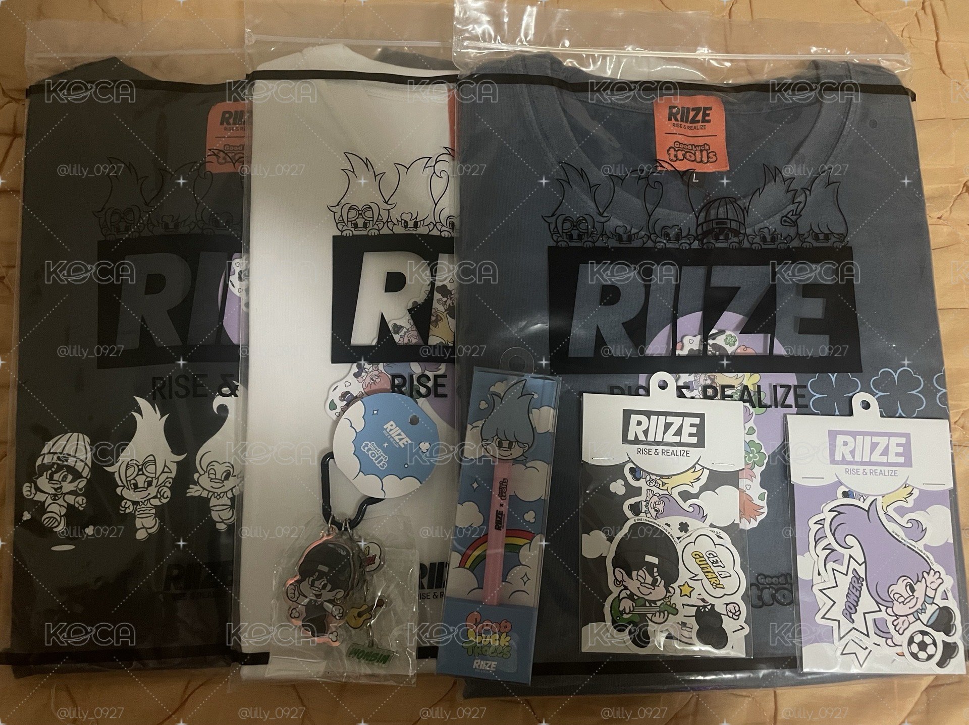 RIIZE週邊
