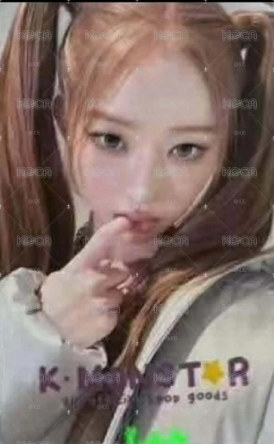 台特咬手指怜