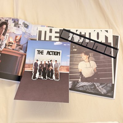The Action 專輯 Loading Ver.