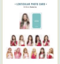 1st 演唱會 藍光 隨機變化卡