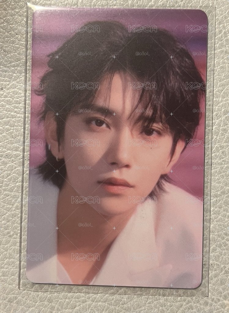 seventeen 洪知秀 joshua HYBE博物館卡 入場卡