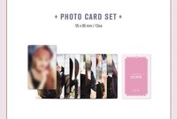 1st 演唱會 Kit版 固配小卡