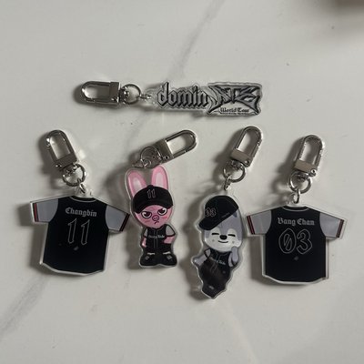 Stray Kids dominATE世巡 靜岡日周skzoo 鑰匙圈